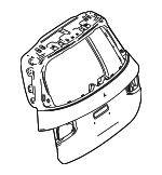 2437400000 - : Lift Gate for Mercedes-Benz Image