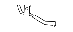 283502S380 - Cooling System: Vacuum Hose for Hyundai Image