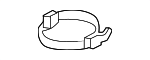 282922F065 - Belts &amp; Cooling: Inter-cooler Pipe Clamp for Hyundai Image