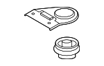 282592M000 - Belts &amp; Cooling: Inter-cooler Bracket for Hyundai Image