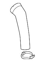 282732S300 - Cooling System: Outlet Hose for Hyundai: Sonata Image