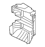282742S380 - Cooling System: Air Guide for Hyundai: Sonata Image