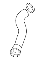 282832S300 - Cooling System: Inlet Hose for Hyundai Image