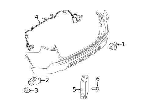 Lane Departure Warning for 2021 Land Rover Discovery Sport #0
