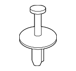 51118174185 - Body: Side Shield Rivet for BMW: 228 xDrive Gran Coupe, 228i, 228i Gran Coupe, 228i xDrive, 228i xDrive Gran Coupe, 230i, 230i xDrive, 320i, 320i xDrive, 323Ci, 323i, 325Ci, 325i, 325xi, 328Ci, 328d, 328d xDrive, 328i, 328i GT xDrive, 328i xDrive, 330Ci, 330e, 330e xDrive, 330i, 330i GT xDrive, 330i xDrive, 330xi, 335i, 335i GT xDrive, 335i xDrive, 340i, 340i GT xDrive, 340i xDrive, 428i, 428i Gran Coupe, 428i xDrive, 428i xDrive Gran Coupe, 430i, 430i Gran Coupe, 430i xDrive, 430i xDrive Gran Coupe, 435i, 435i Gran Coupe, 435i xDrive, 435i xDrive Gran Coupe, 440i, 440i Gran Coupe, 440i xDrive, 440i xDrive Gran Coupe, 525i, 528i, 528i xDrive, 530e, 530e xDrive, 530i, 530i xDrive, 535d, 535d xDrive, 535i, 535i xDrive, 540d xDrive, 540i, 540i xDrive, 550e xDrive, 550i, 550i xDrive, 640i, 640i Gran Coupe, 640i xDrive, 640i xDrive Gran Coupe, 640i xDrive Gran Turismo, 650i, 650i Gran Coupe, 650i xDrive, 650i xDrive Gran Coupe, 740e xDrive, 740i, 740i xDrive, 740iL, 745e xDrive, 750e xDrive, 750i, 750i xDrive, 750iL, 760i xDrive, 840i, 840i Gran Coupe, 840i xDrive, 840i xDrive Gran Coupe, ActiveHybrid 3, ActiveHybrid 5, i4, i7, iX, M2, M235i, M235i xDrive, M235i xDrive Gran Coupe, M240i, M240i xDrive, M3, M340i, M340i xDrive, M4, M440i, M440i Gran Coupe, M440i xDrive, M440i xDrive Gran Coupe, M5, M550i xDrive, M6, M6 Gran Coupe, M760i xDrive, M8, M8 Gran Coupe, M850i xDrive, M850i xDrive Gran Coupe, X1, X2, X3, X4, X5, X6, X7, XM, Z4 Image