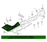 BMW 壁掛　絵　非売品 Genuine BMW 51-11-7-293-011 | Bumper Cover | FREE Shipping