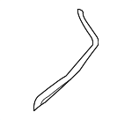977743J010 - HVAC: Rear AC Line for Hyundai Image image