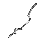 977733J010 - : Rear AC Hose for Hyundai Image