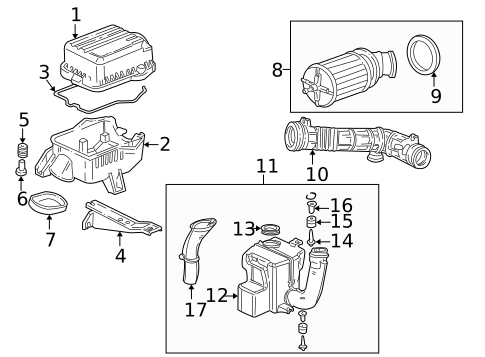 Filters for 1998 Acura Integra #0