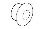 83161006A - Body: Mirror Assembly Nut for Suzuki Image