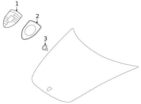 Exterior Trim - Hood for 2015 Porsche Panamera #0