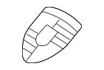 9P1853601 - Body: Emblem for Porsche: 718 Boxster, 718 Cayman, 718 Spyder, 911, Boxster, Cayenne, Cayman, Macan, Panamera, Taycan Image
