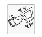 CD846434002 - : Shift Panel for Mazda: 5 Image