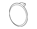 CC335522502 - Body: Hole Cover for Mazda Image