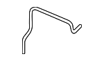 76800T0AP50 - Body: Washer Hose for Honda: Accord, Civic, CR-V, Fit Image