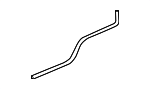 76832TF0G01 - Body: Washer Hose for Honda: Fit Image