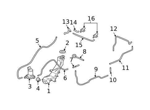 Wipers for 2011 Honda Fit #2