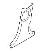 858353R500WK - Body: Lower Center Pillar Trim for Kia: Cadenza Image