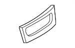 2116801639 - Body: Trim Cover for Mercedes-Benz Image