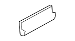 4KE867416 - Body: Rear Seal for Audi Image