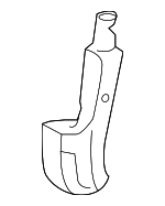 714860E020B0 - Body: Hinge Cover for Toyota Image image