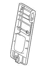 710870E050C0 - : 2008-2013 Toyota Highlander - Seat Back Panel for Toyota: Highlander Image