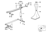 25111221821 - : Straight Selector Rod for BMW Image