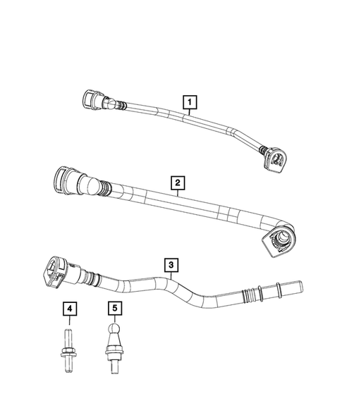 Emission Harness for 2020 Chrysler Voyager #0