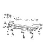 4672769AE - Electrical: Parking Assist Module for Mopar Image