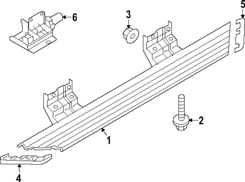 Running Board for 2024 Ford Transit-350 HD #0