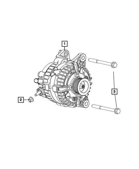 Generators/Alternators for 2023 Jeep Compass #0