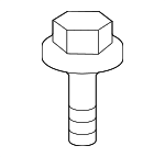 MS240121 - Electrical: Holder Screw for Mitsubishi: Eclipse, Eclipse Cross, Galant, Lancer, Mirage, Montero, Montero Sport, Outlander, Outlander Sport Image