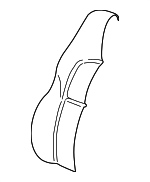 12455509 - Body: Seat Back Cover for GM Image