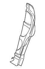 12455536 - Body: Seat Back Frame for GM Image