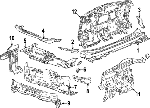 Cowl for 2024 Honda Prologue #0