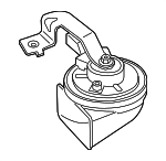 61339466246 - Electrical: High Note Horn for BMW Image