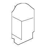 922001HP0C - HVAC: Expansion Valve for Nissan: 370Z, Altima, GT-R, Maxima, Murano, Pathfinder, Qashqai, Quest, Rogue, Rogue Sport, TITAN, TITAN XD Image