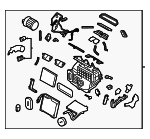272104BH5A - : AC &amp; Heater Assembly for Nissan Image