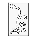 48160RWG003 - Universals &amp; Rear Axle: Temp Sensor for Acura: RDX, TL, ZDX Image