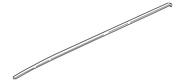74316-SHJ-A01 - Roof Molding | Genuine Honda Parts