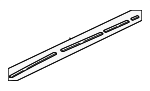 74316SHJA21 - : Roof Molding for Honda: Odyssey Image