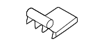 R2TZ58114A68AB - Body: Seat Track Cover Cap for Ford Image