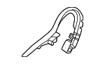 R2TZ5867460AE - Body: Seat Hinge Cover for Ford Image
