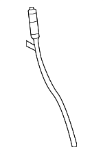 3H115629D - : Tube for Volkswagen: CC, Passat Image