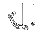 55121J9500 - Suspension: Upper Control Arm for Kia: Seltos Image