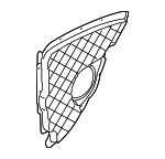 5K3971845 - Body: Mount for Volkswagen: Golf, GTI, R32, Rabbit Image