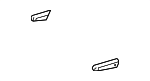 68038546AA - Body: Armrest for Mopar Image