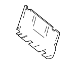 68011010AA - Body: Seat Back Panel for Mopar Image