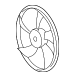 1636138110 - Cooling System: Fan Blade for Lexus: GS F, GS Turbo, GS200t, GS300, IS F, IS200t, IS300, IS500, RC F, RC Turbo, RC200t, RC300 Image