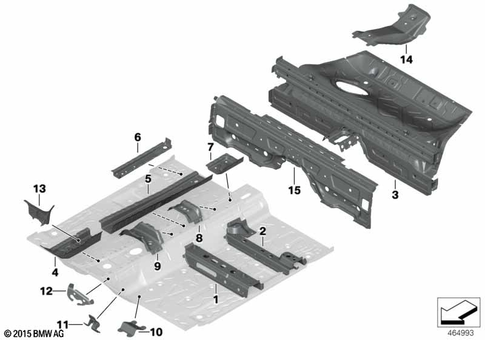Body Side Panel for 2020 Mini Cooper S #1